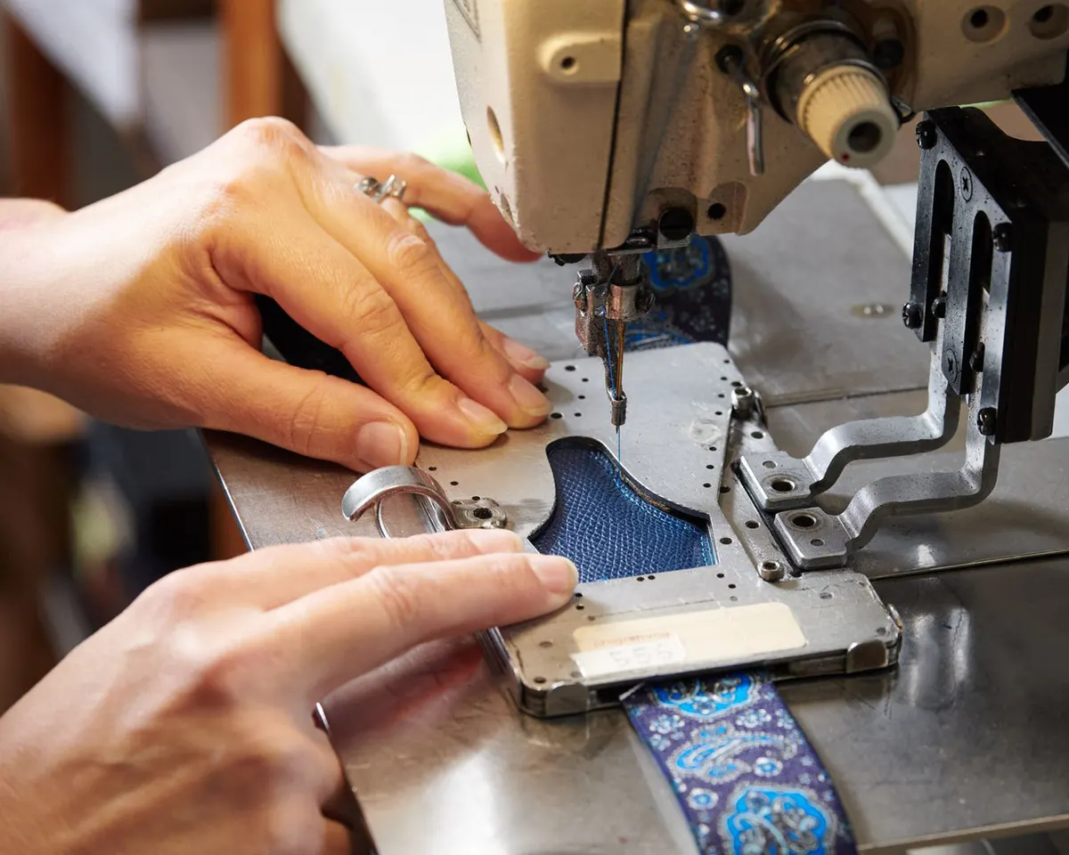 Hosenträger Flex Paisley Blue Clips - Ansicht 2