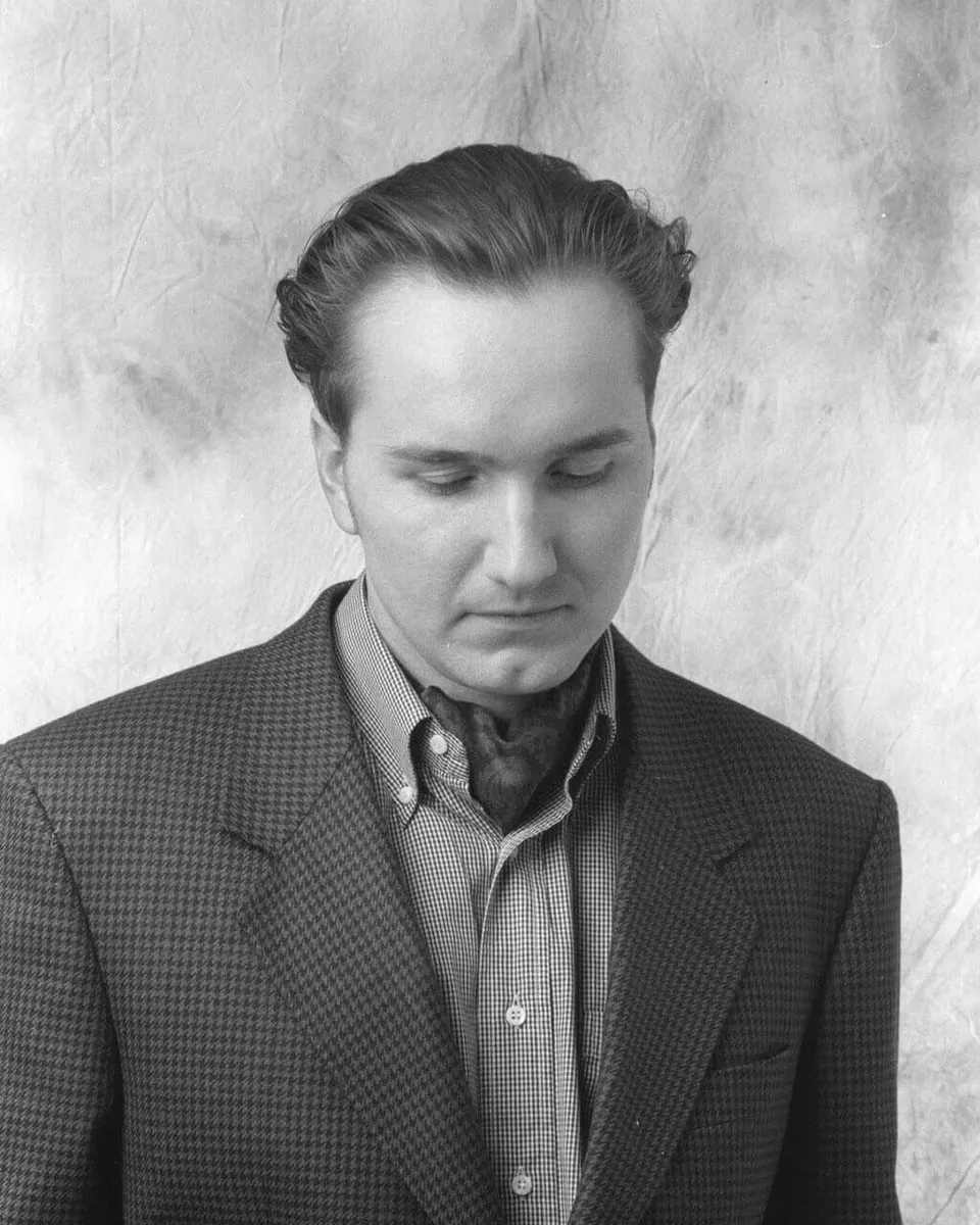 Andreas Thenhaus mit Paisley Krawattenschal / Cravat aus dem Onlineshop Herr von Welt