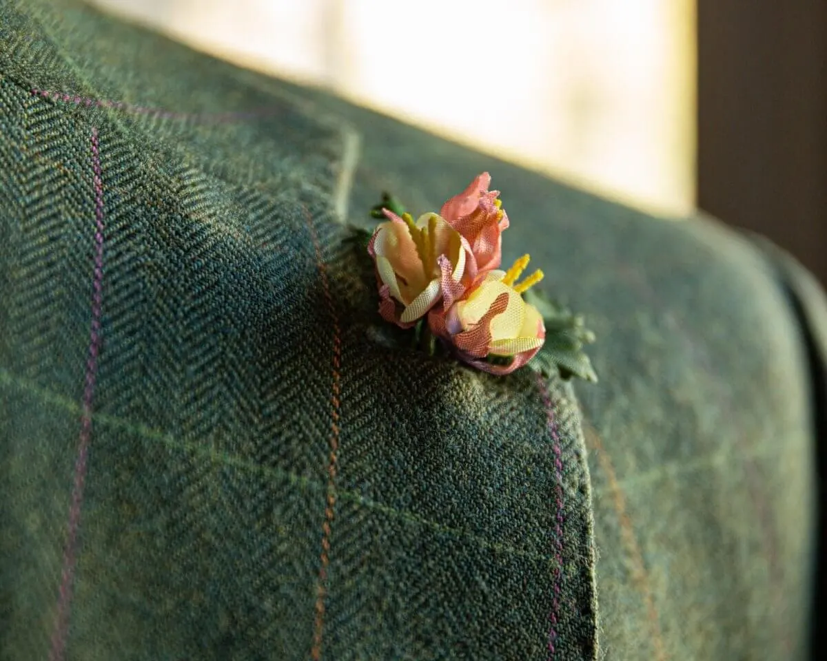 Boutonnière Bachnelkenwurz (Geum rivale) - Ansicht 6