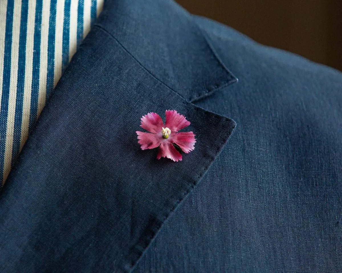 Boutonnière Bartnelke Mini (Dianthus barbatus) - Ansicht 4