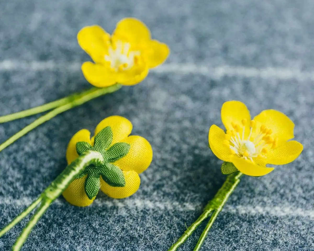 Boutonnière Butterblume Mini (Caltha palustris) - Ansicht 5