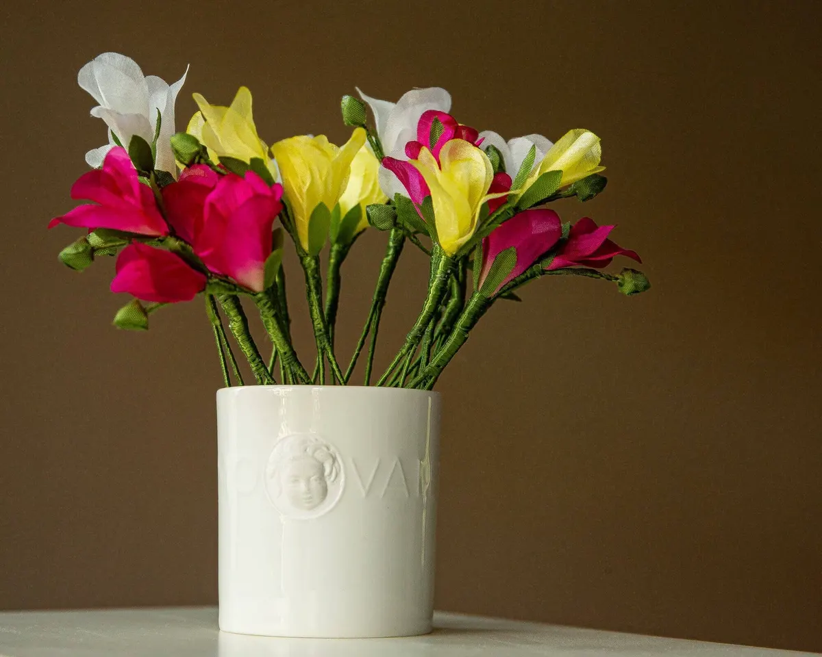 Boutonnière Freesie Gelb (Freesia flavum) - Ansicht 4