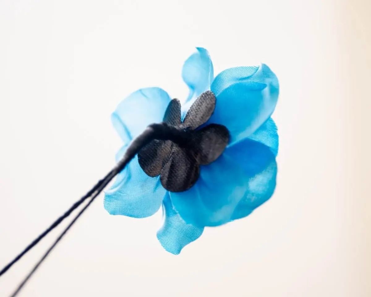 Boutonnière Gardenie Blau 'Nat King Cole' (Gardenia caeruleum) - Ansicht 3