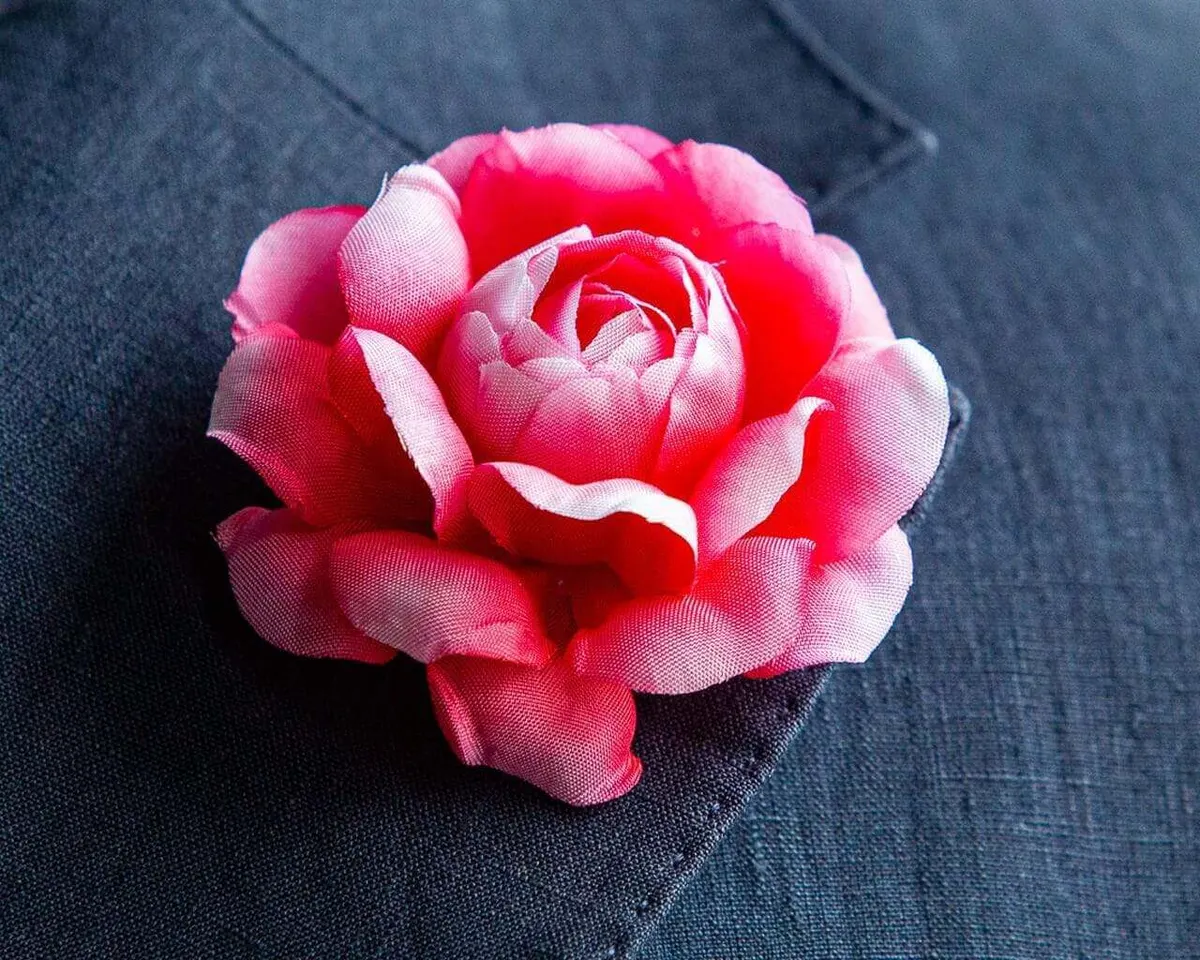 Boutonnière Kamelie Magenta (Camellia magentum) - Ansicht 8