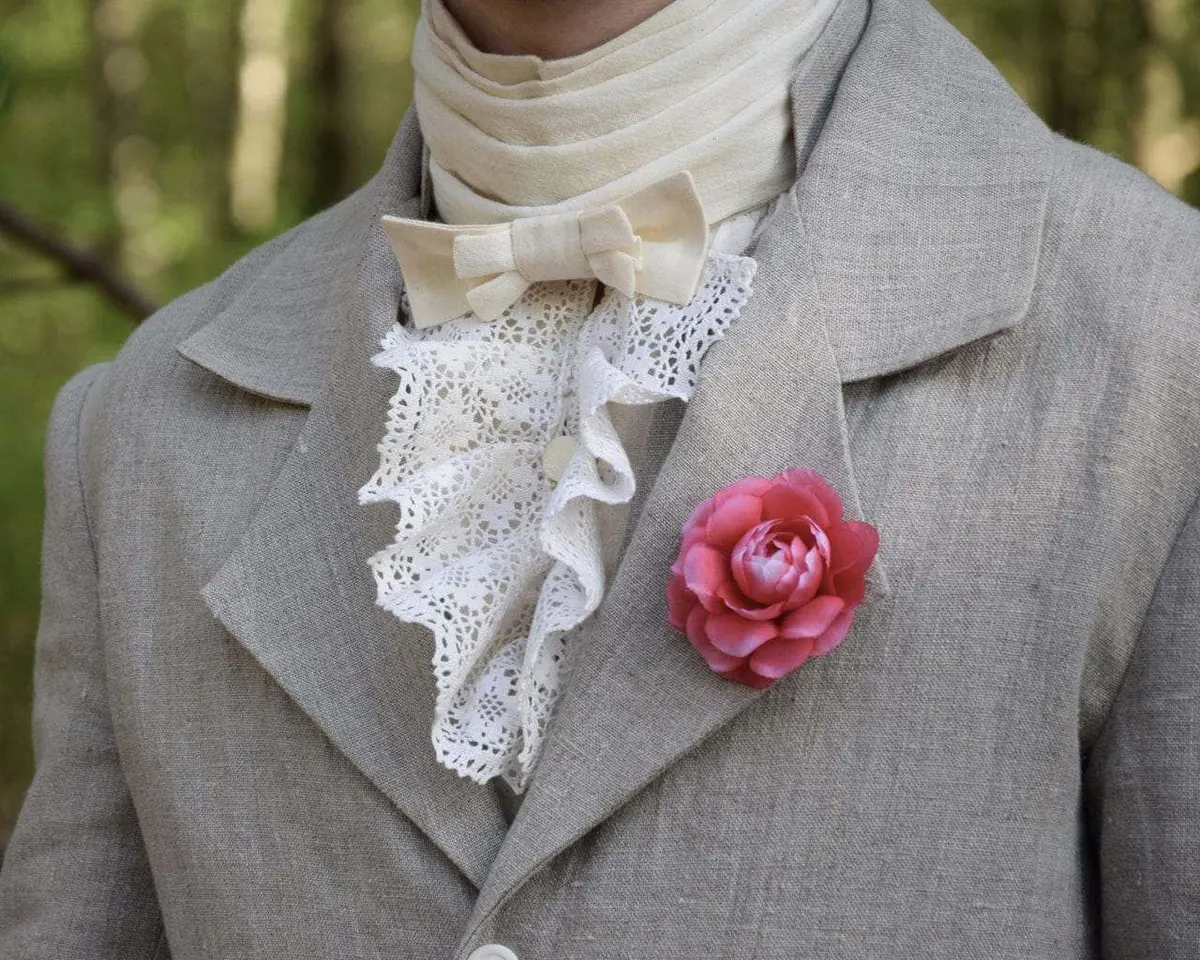 Boutonnière Kamelie Magenta (Camellia magentum) - Ansicht 6