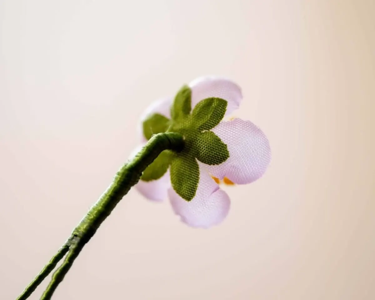 Boutonnière Kirschblüte Rosa Mini (jap. sakura) - Ansicht 3