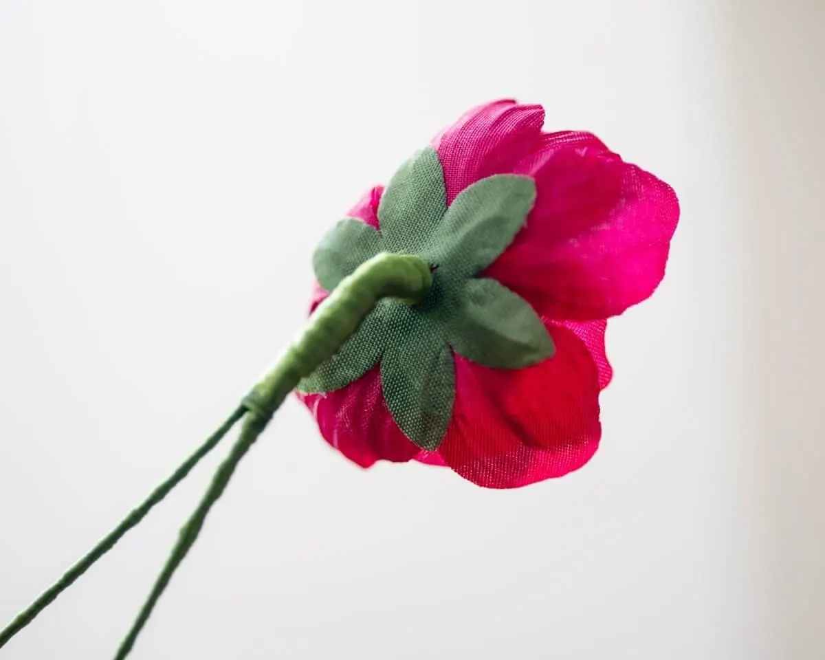 Boutonnière Lotusblüte Magenta (Nelumbo magentum) - Ansicht 3