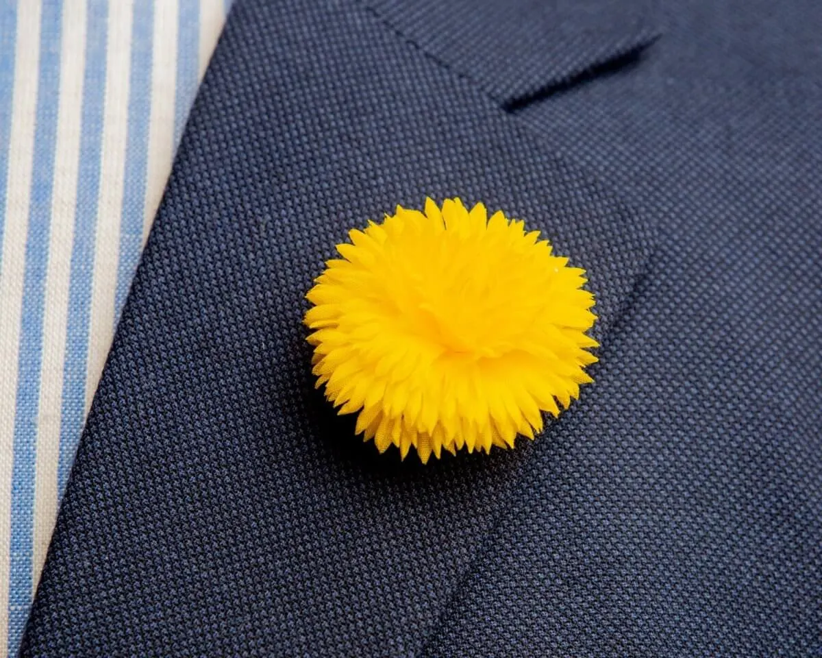 Boutonnière Löwenzahn (Taraxacum sect. Ruderalia)