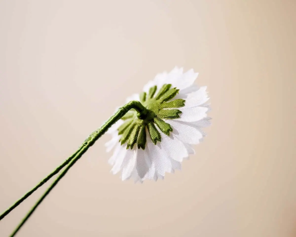 Boutonnière Margerite Klein (Leucanthemum) - Ansicht 3