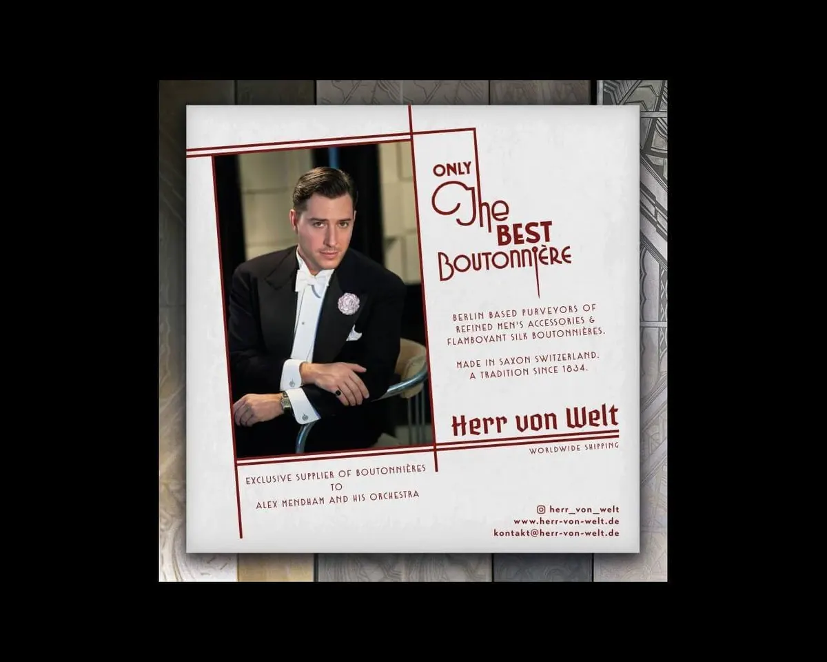 Boutonnière Nelke 'Alex Mendham' a Klein - Ansicht 4