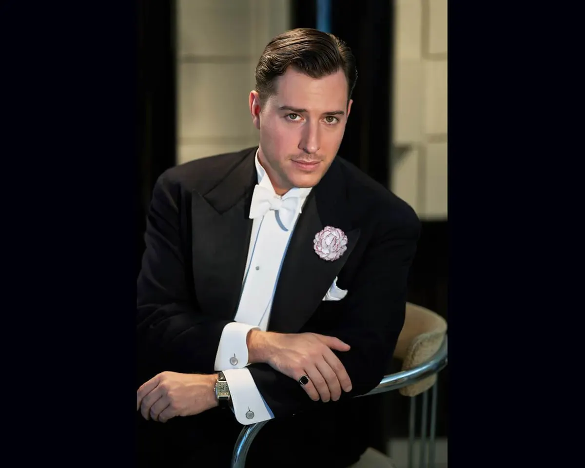 Boutonnière Nelke 'Alex Mendham' c Groß - Ansicht 4