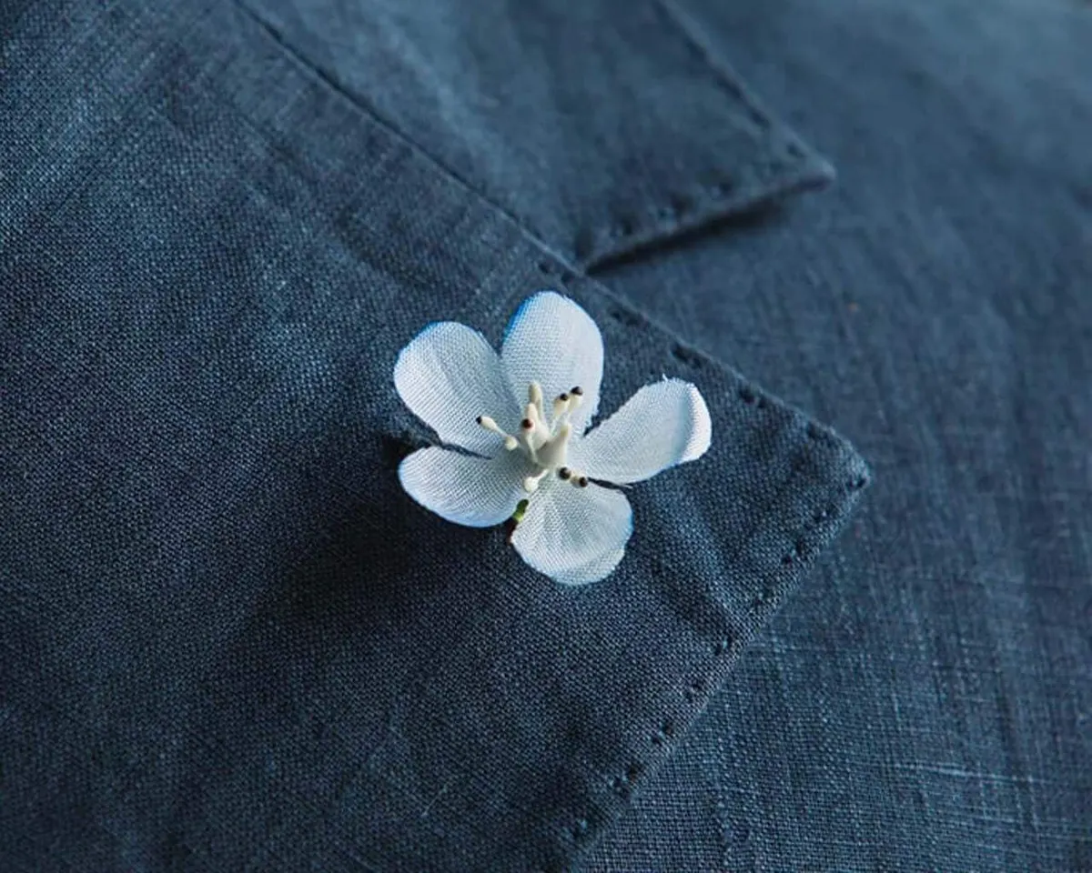 Boutonnière Persischer Ehrenpreis Mini (Veronica persica) - Ansicht 6