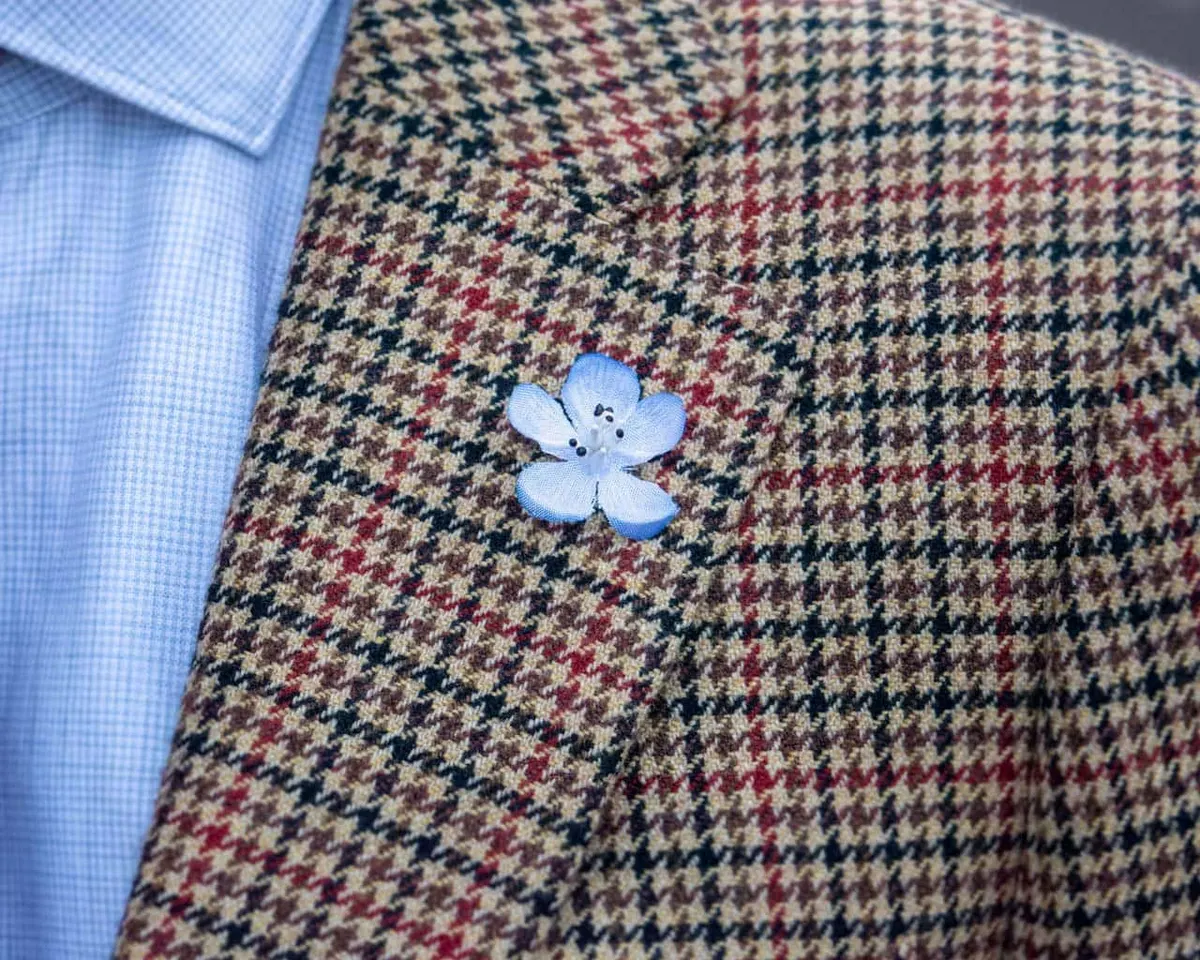 Boutonnière Persischer Ehrenpreis Mini (Veronica persica) - Ansicht 4