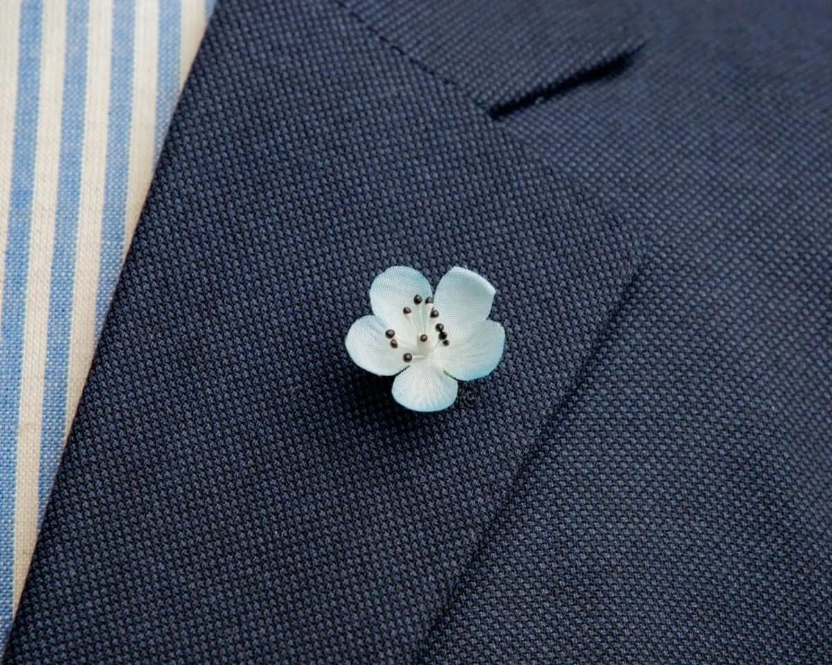 Boutonnière Persischer Ehrenpreis Mini (Veronica persica)