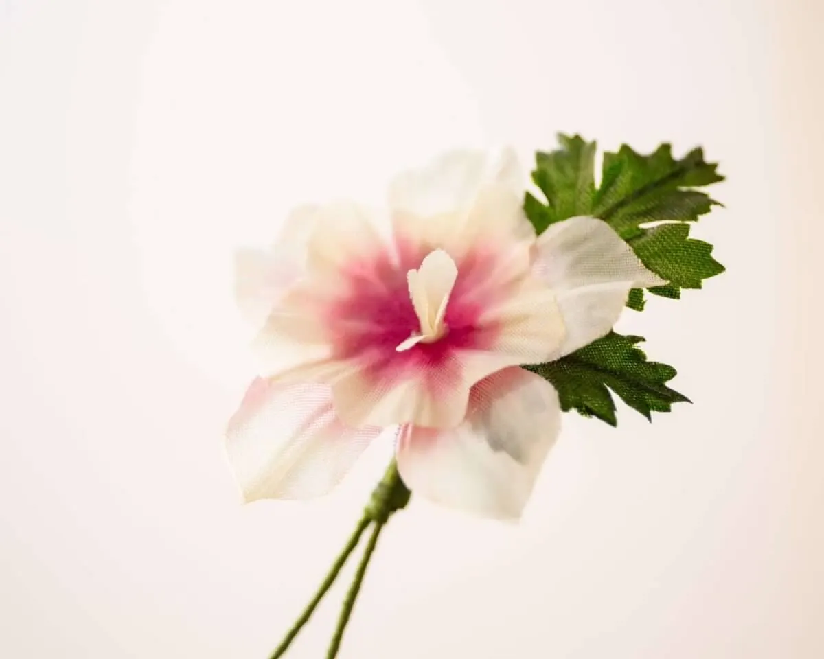Boutonnière Rittersporn Vanille (Delphinium) - Ansicht 2