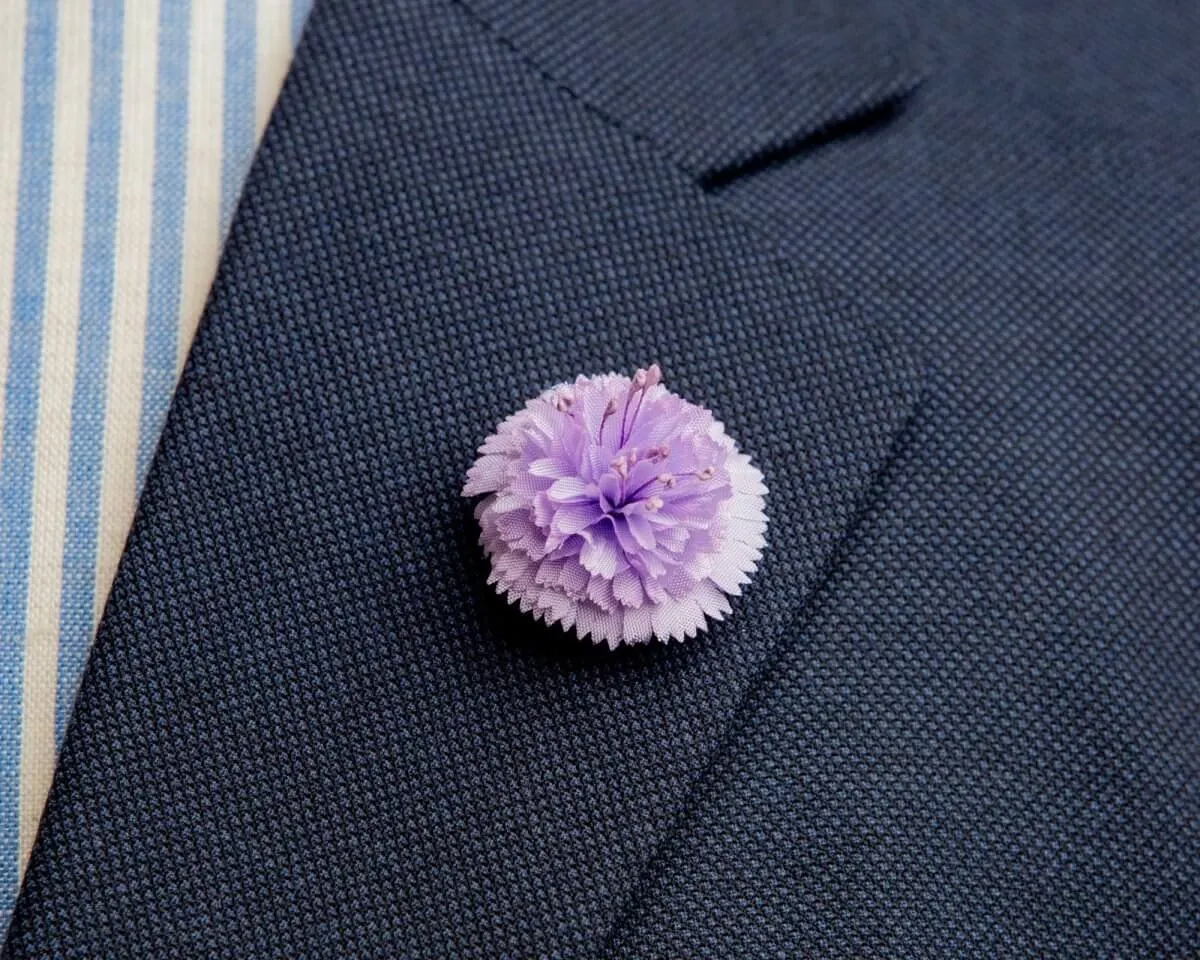 Boutonnière Skabiose (Scabiosa japonica)