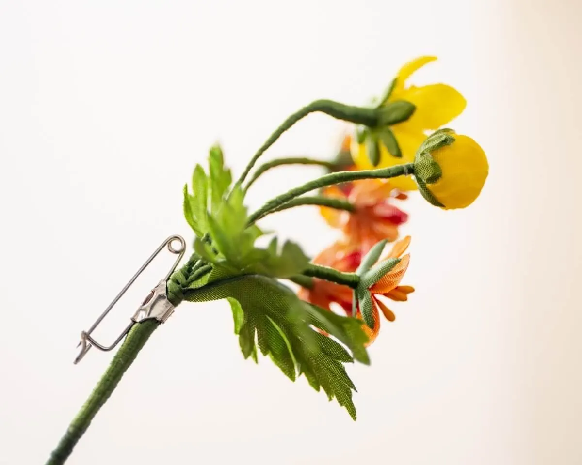 Boutonnière Wiesenblumen (Bouquet) - Ansicht 3