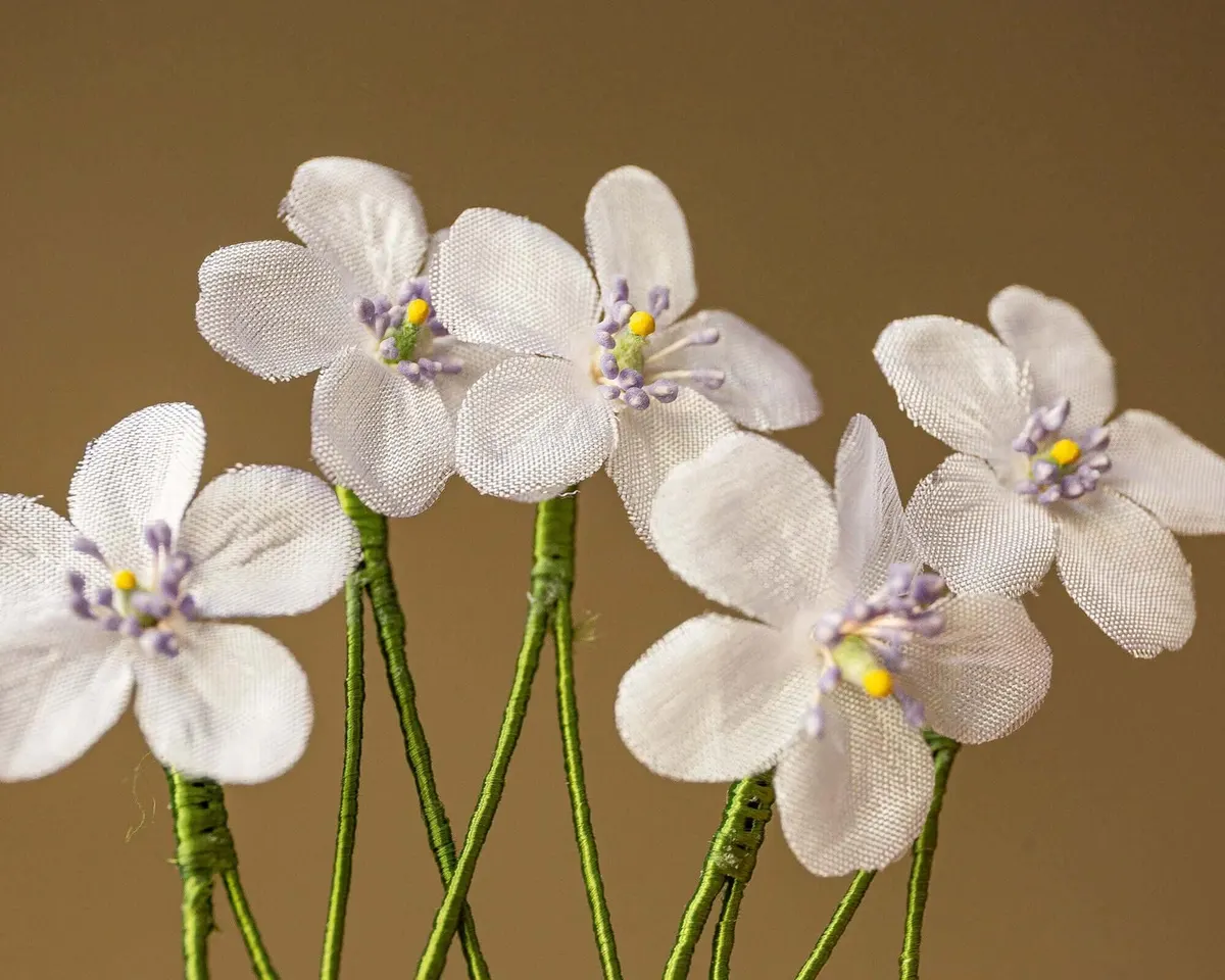 Boutonnière Lavendelgeranie Mini (Geranium) - Ansicht 4