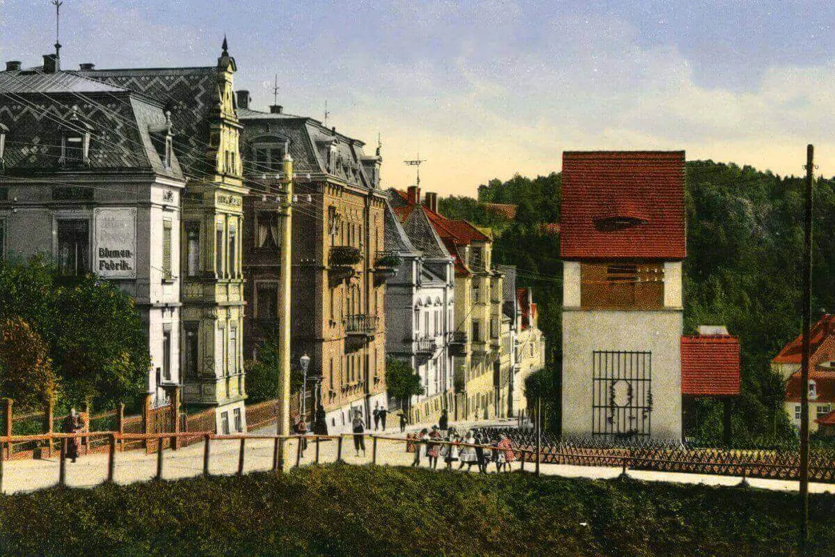 Das Blumendorf - Kunstblumen 1907