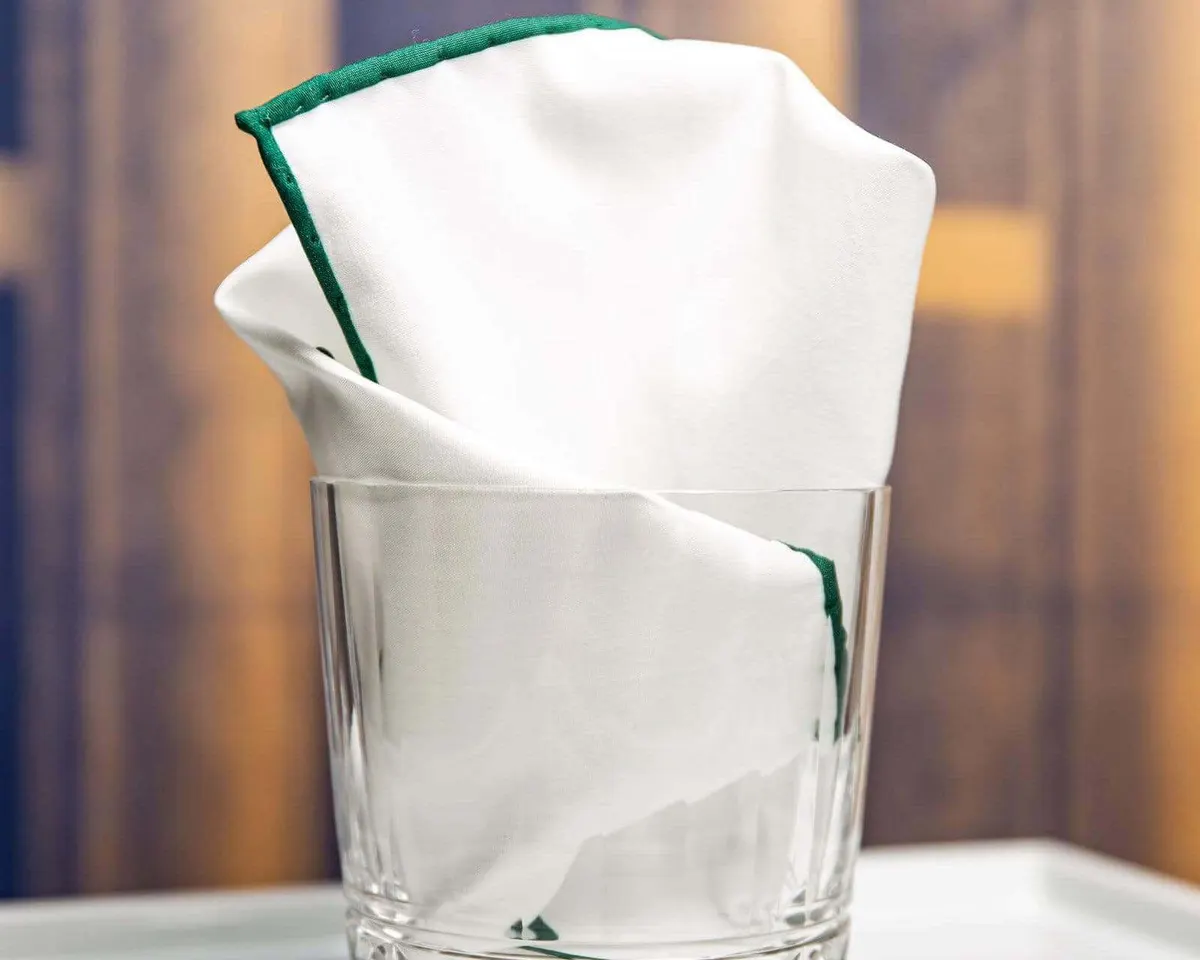 Einstecktuch Cotton Green