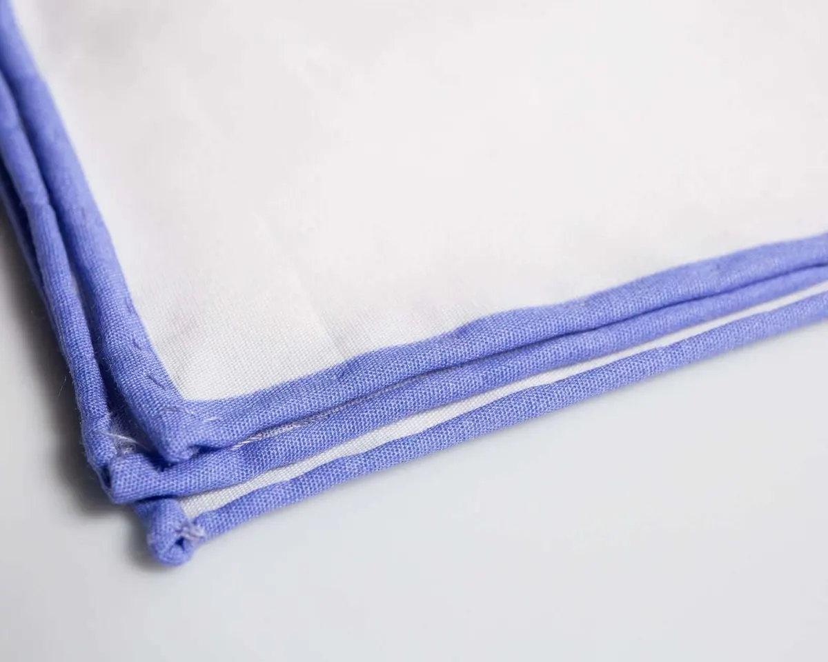Einstecktuch Cotton Lilac - Ansicht 2