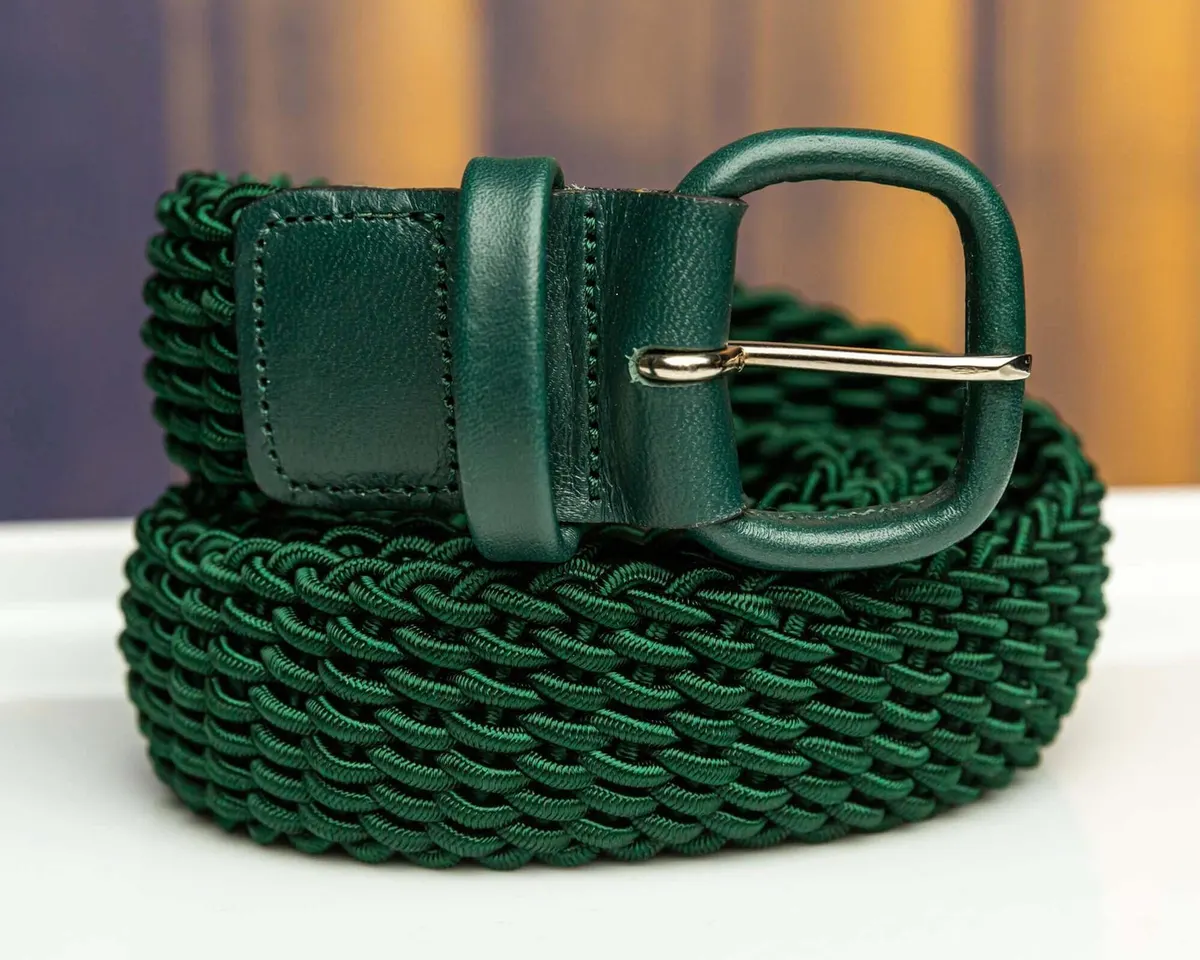 Flechtgürtel Verde