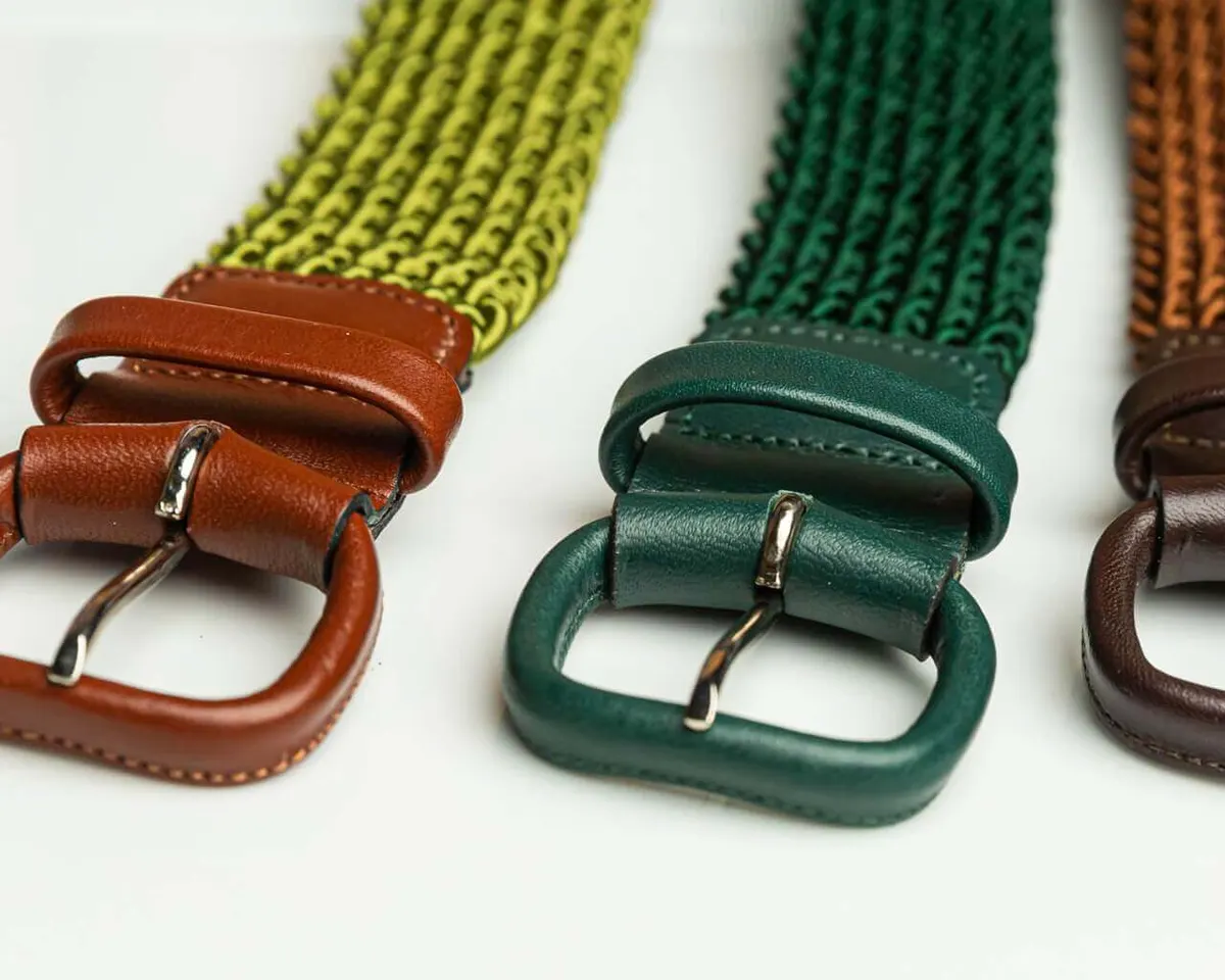 Flechtgürtel Verde - Ansicht 2