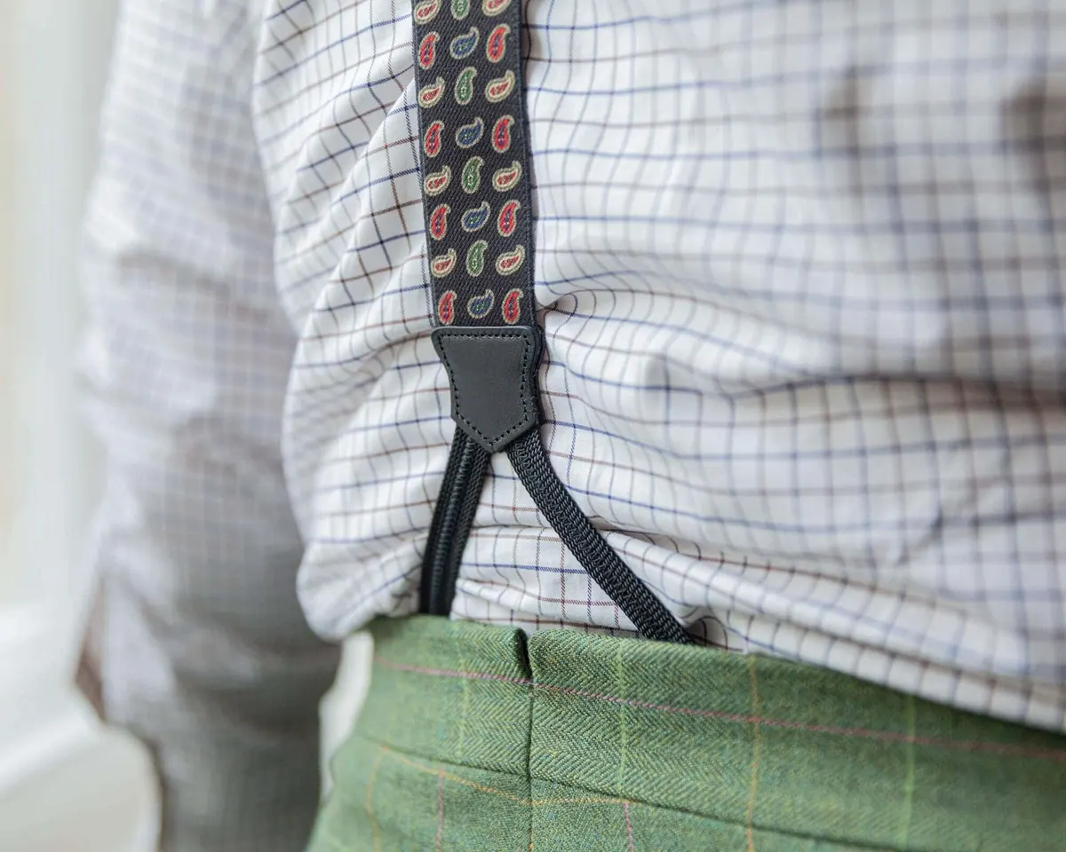 Hosenträger Flex Paisley Mixed Classic - Ansicht 3