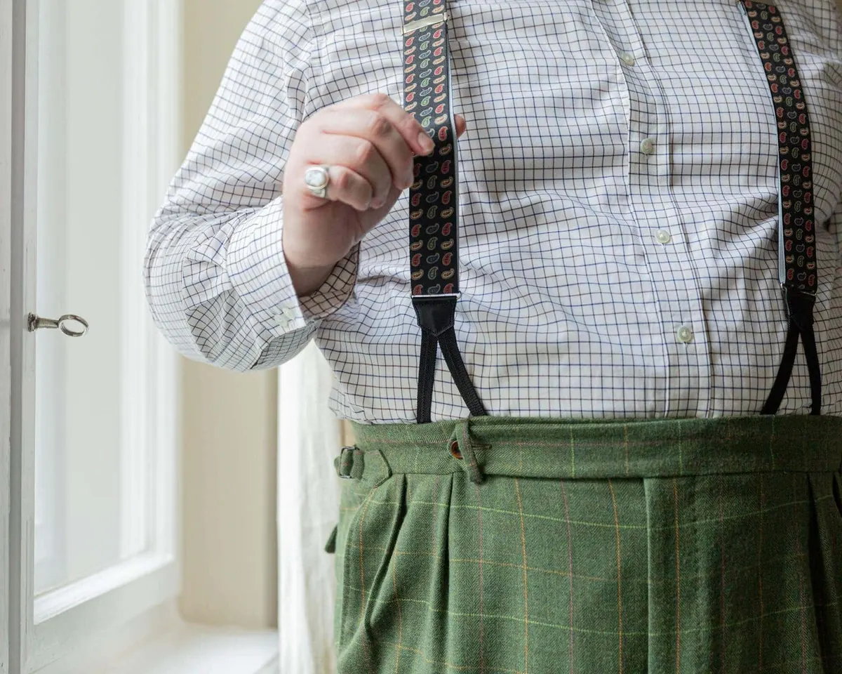 Hosenträger Flex Paisley Mixed Classic - Ansicht 6