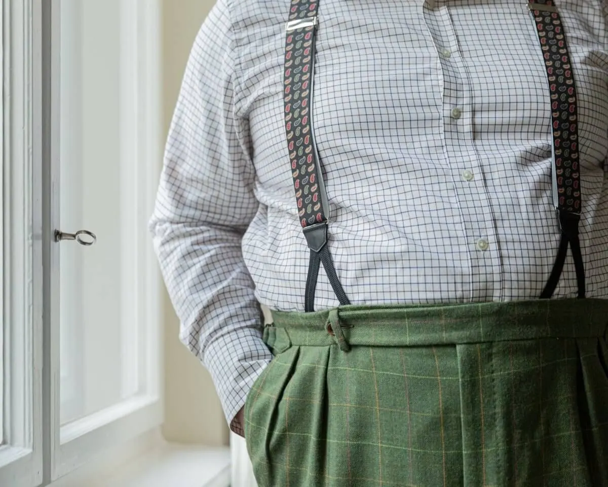 Hosenträger Flex Paisley Mixed Classic - Ansicht 5