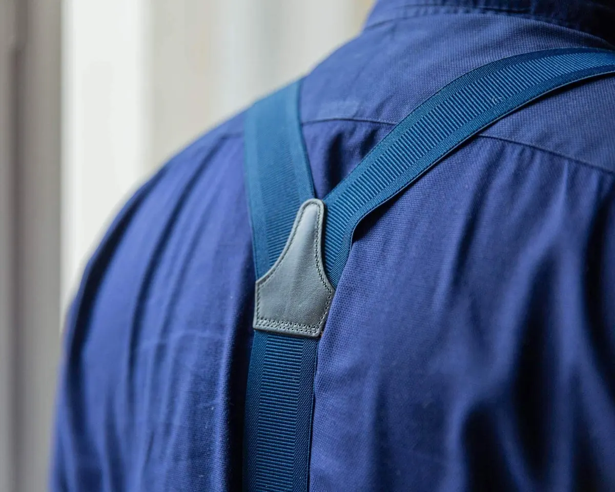 Hosenträger Flex Plain Blue Combine - Ansicht 2