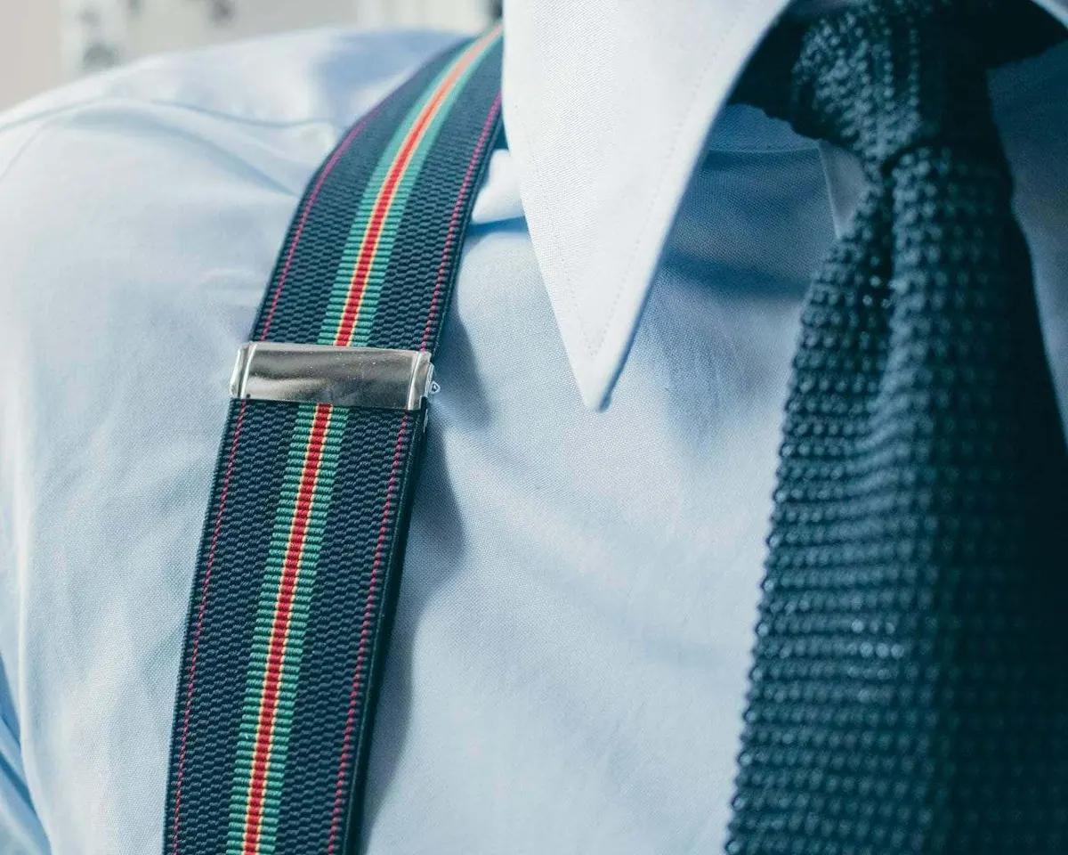 Hosenträger Flex Regiment Blue Classic - Ansicht 2