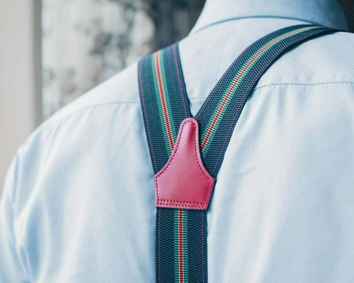 Hosenträger Flex Regiment Blue Combine - Ansicht 4