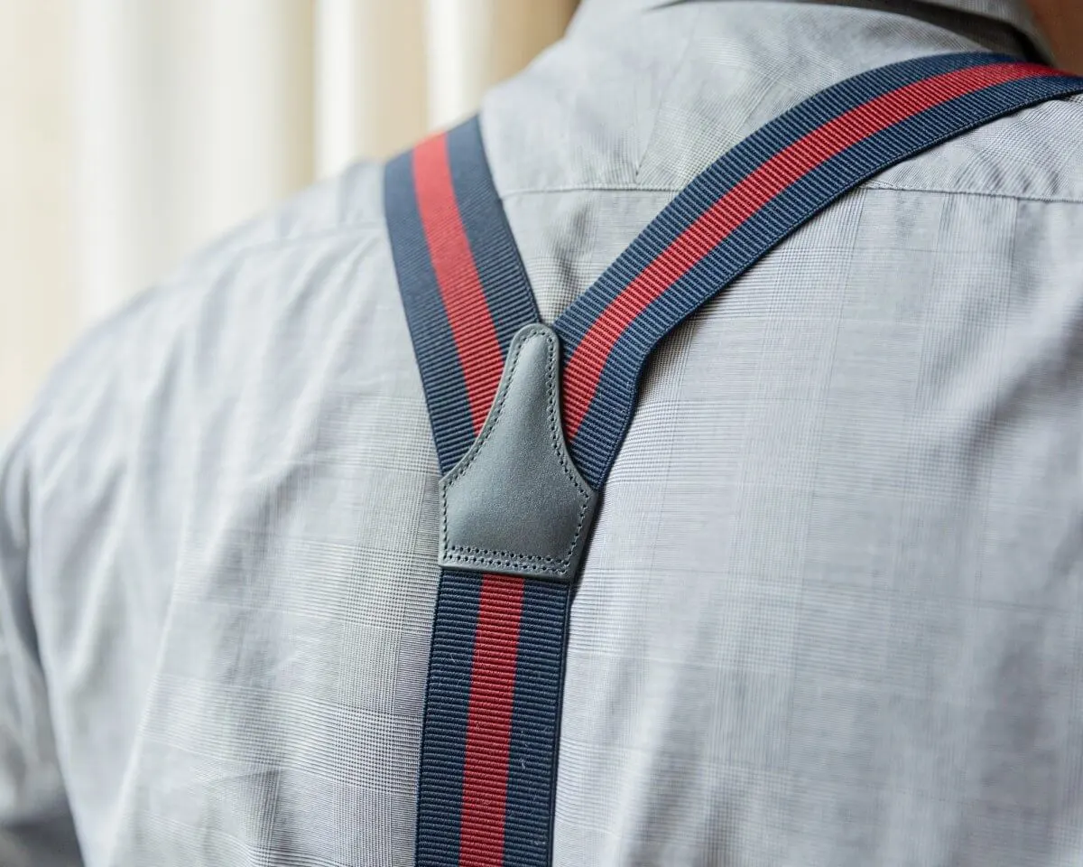 Hosenträger Flex Regiment Green Classic - Ansicht 2