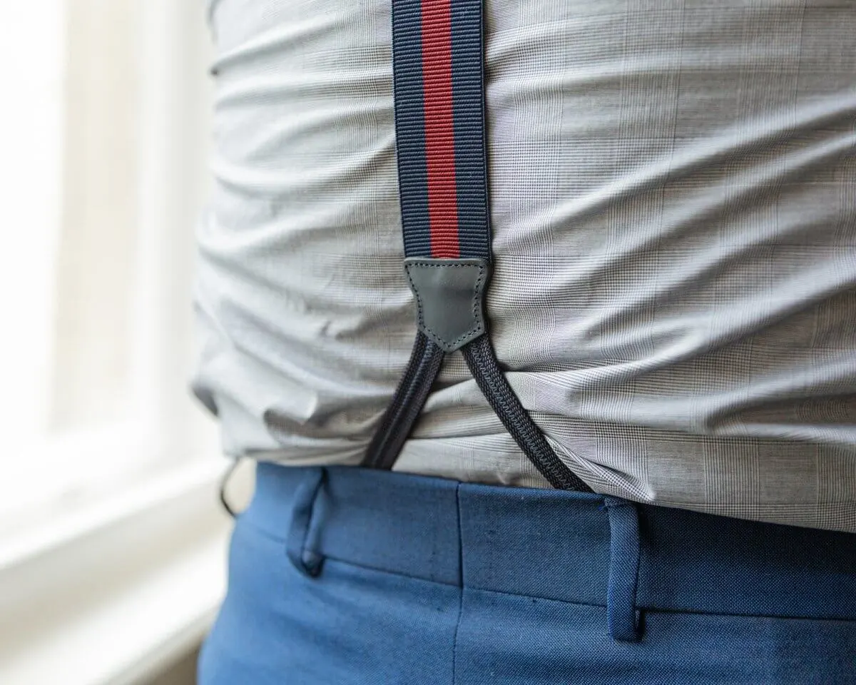 Hosenträger Flex Regiment Green Classic - Ansicht 4