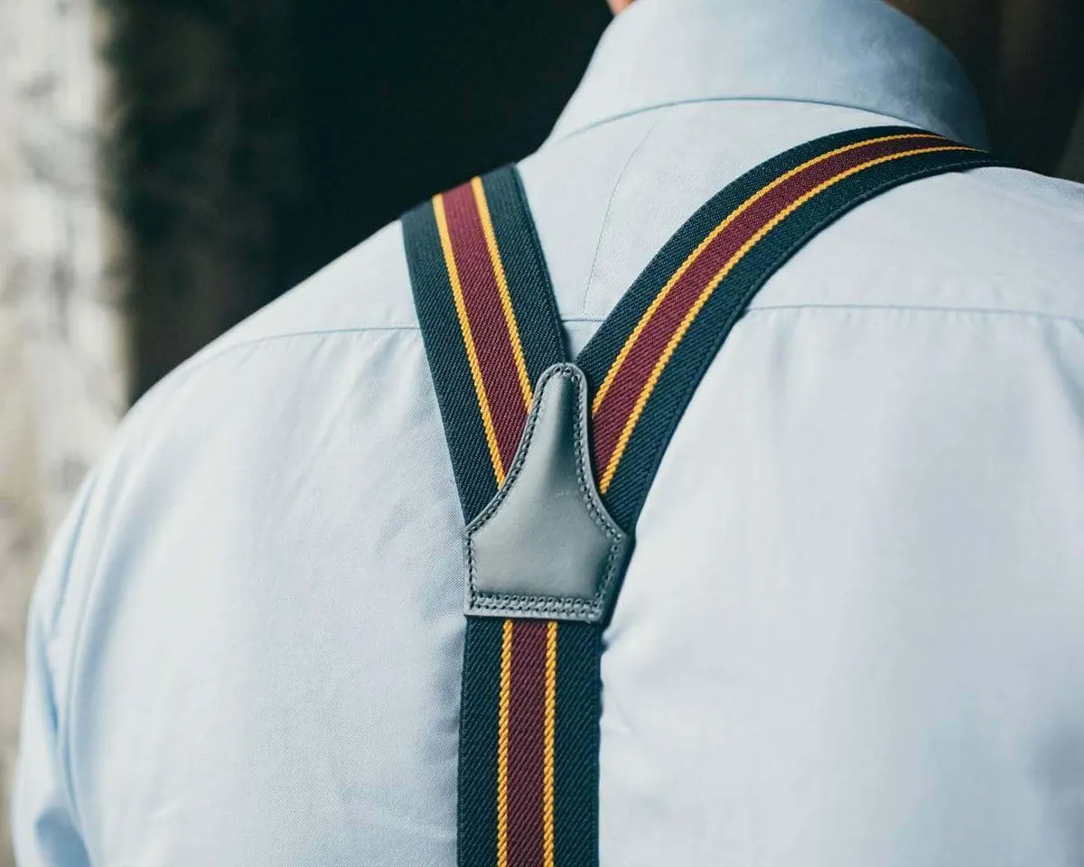 Hosenträger Flex Regiment Preppy Classic - Ansicht 2