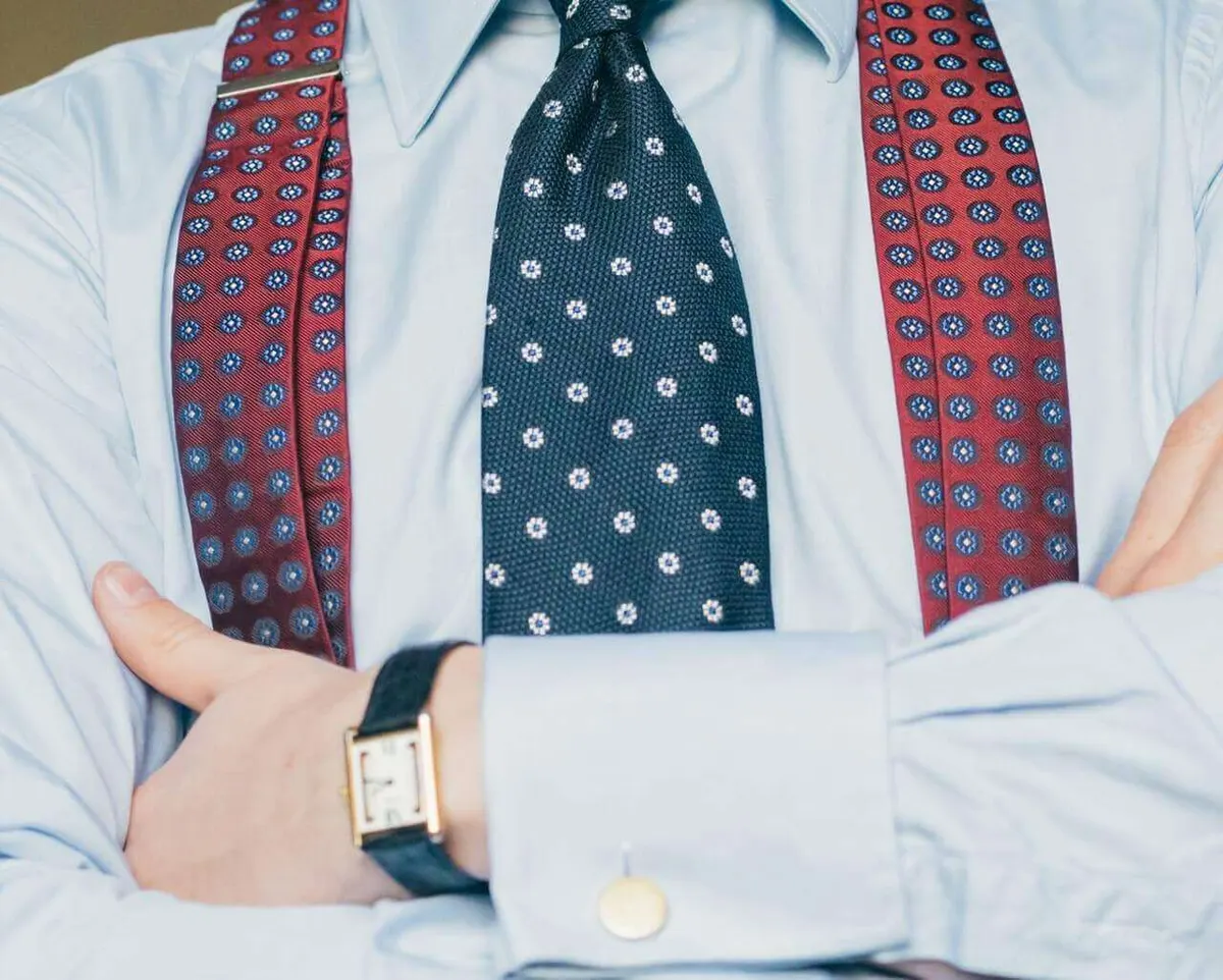 Hosenträger Seide Cravat Red Classic - Ansicht 2