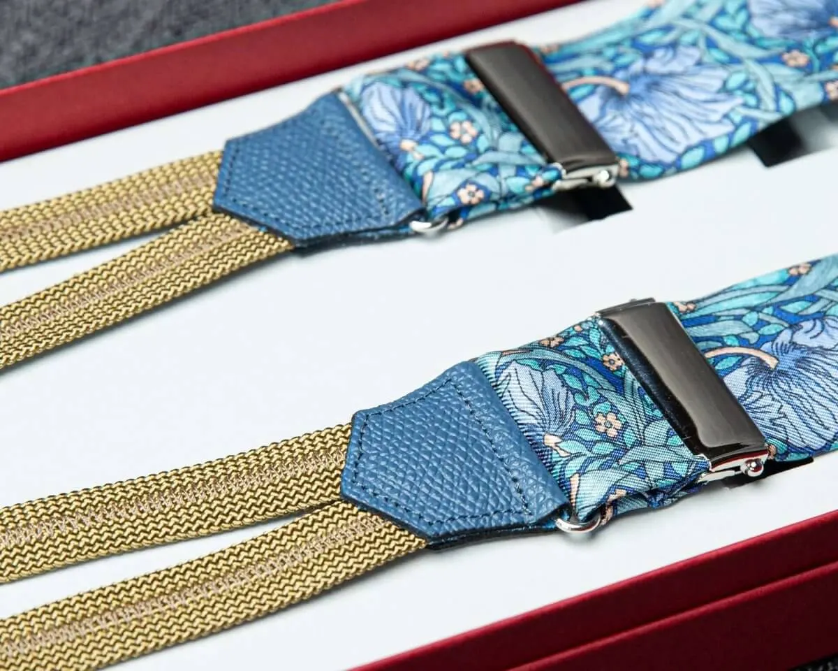 Hosenträger Seide Fantasy 6 Classic