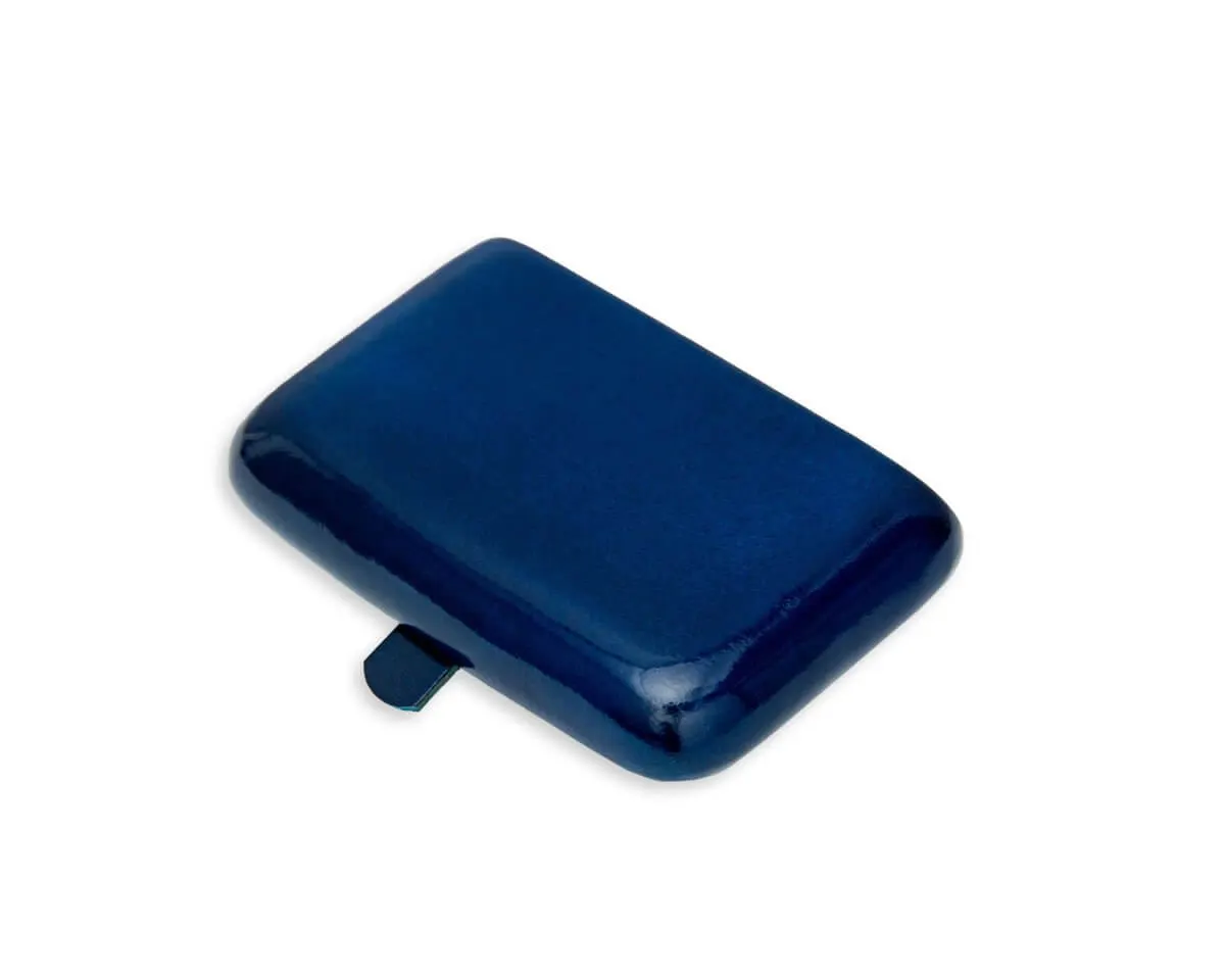 Kartenetui Blu aufklappbar