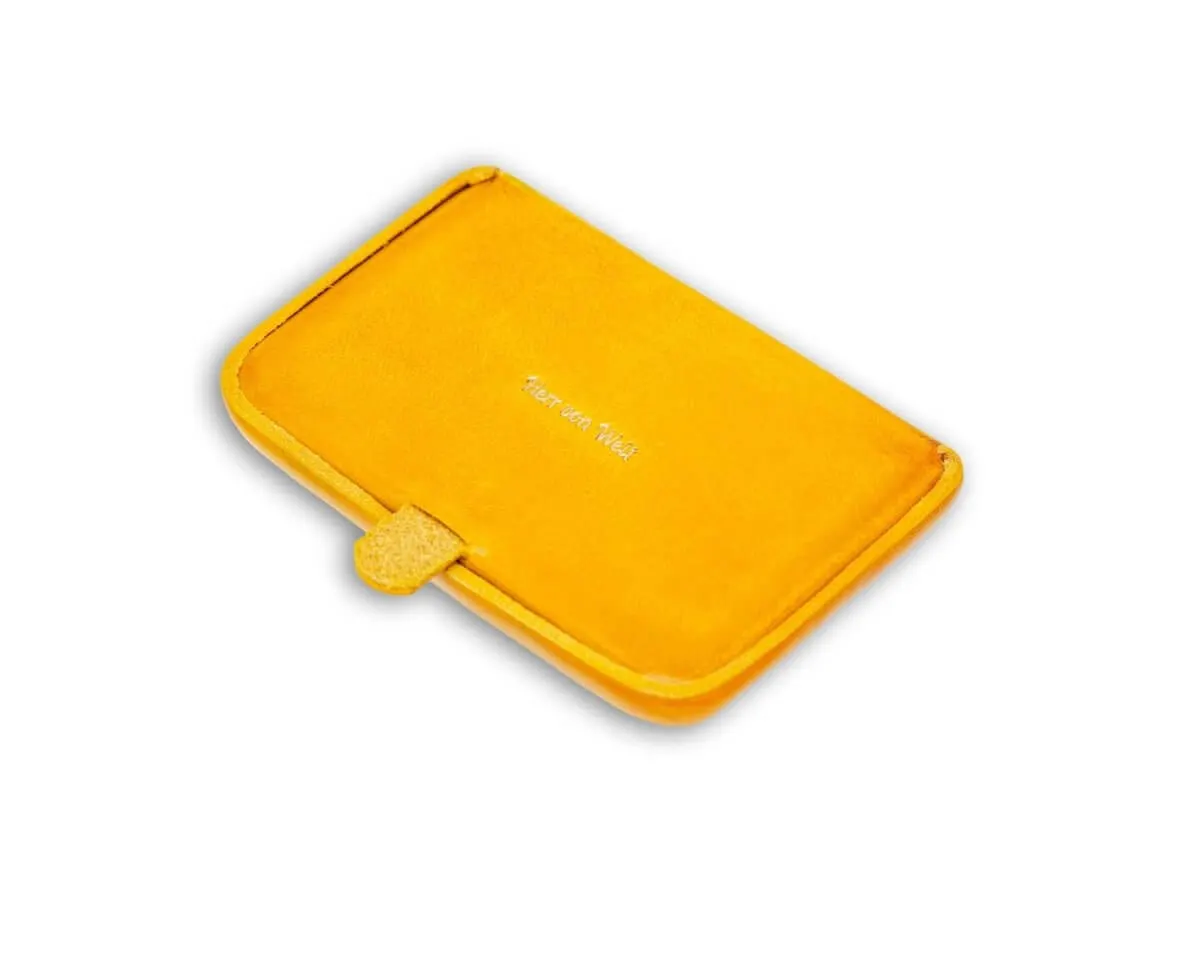 Kartenetui Giallo aufklappbar - Ansicht 3