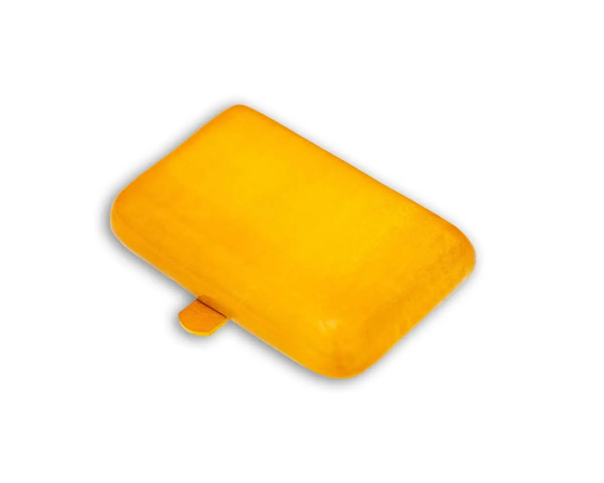 Kartenetui Giallo aufklappbar