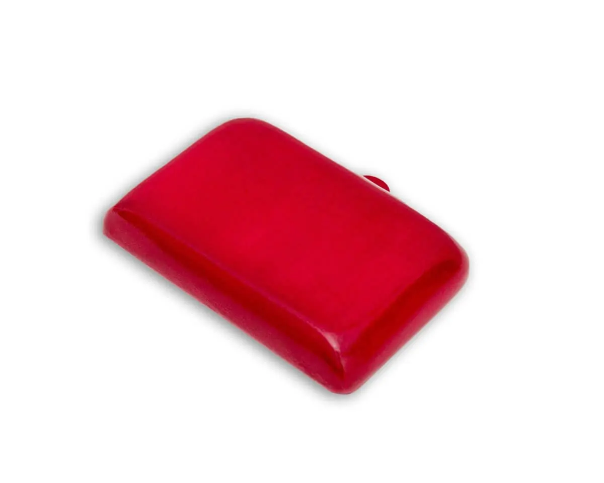 Kartenetui Magenta aufklappbar - Ansicht 4