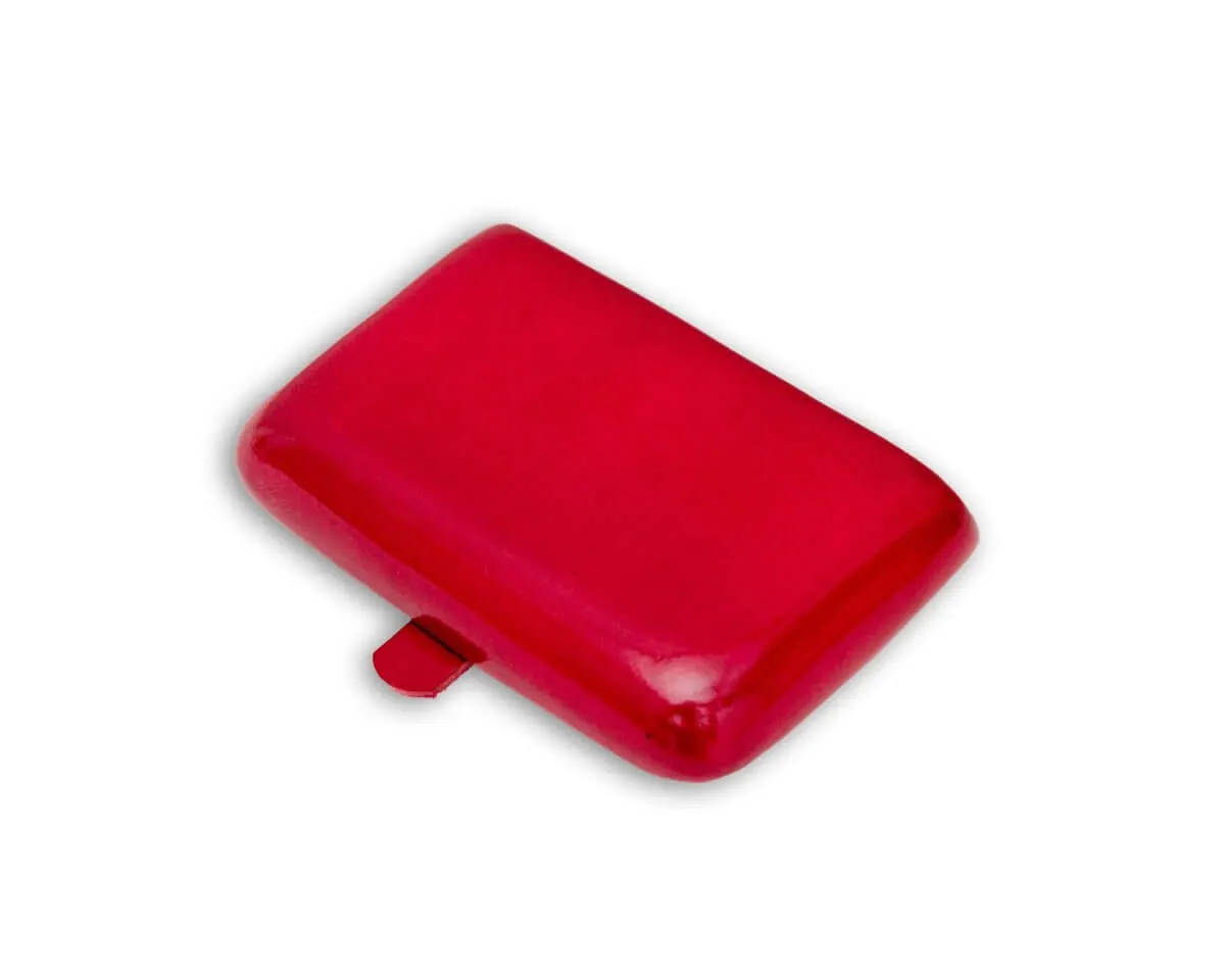 Kartenetui Magenta aufklappbar