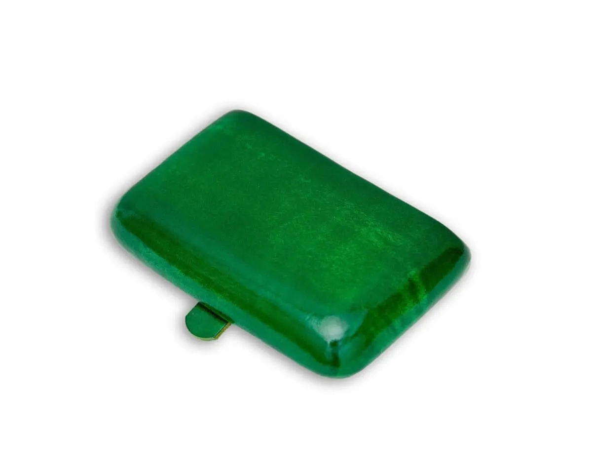 Kartenetui Verde aufklappbar