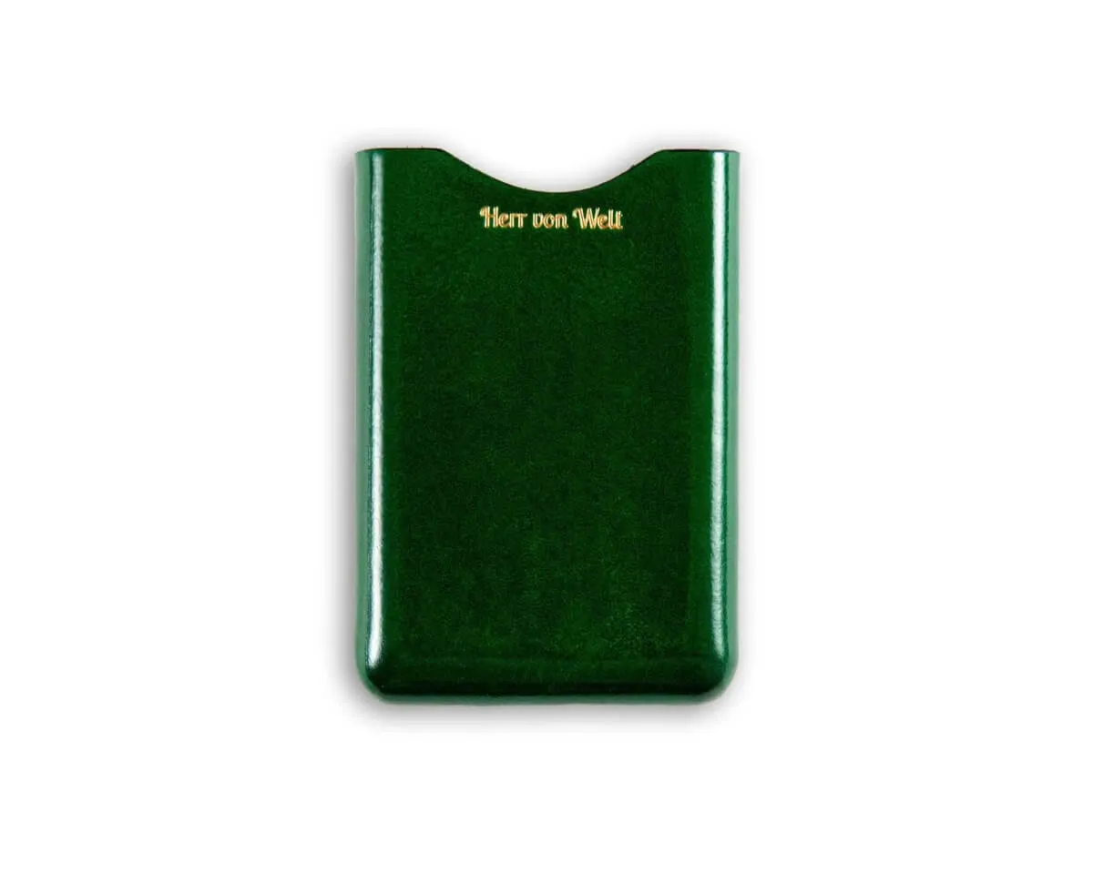 Kartenetui Verde groß - Ansicht 3