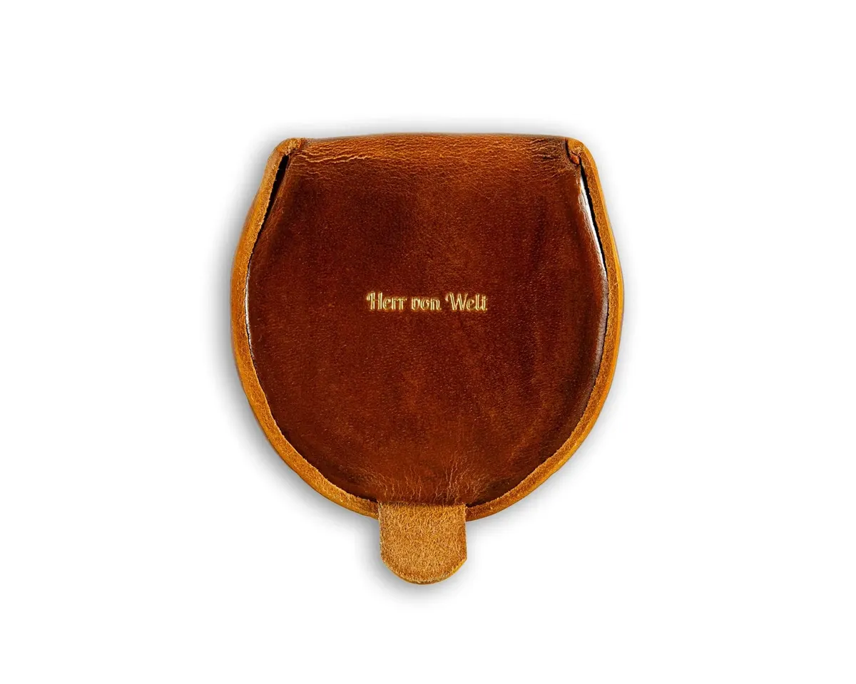 Schüttelbörse Muschelform Cuoio - Ansicht 2