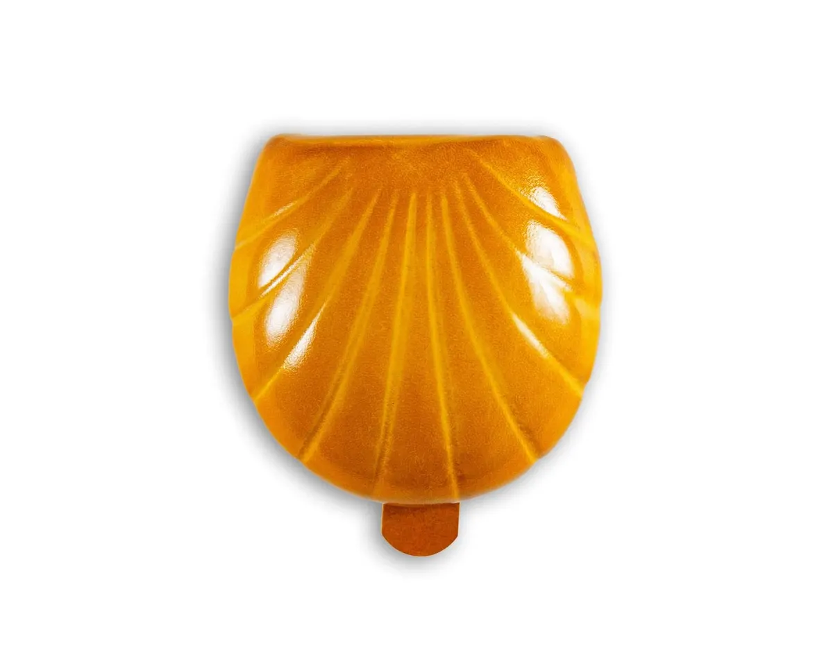Schüttelbörse Muschelform Giallo