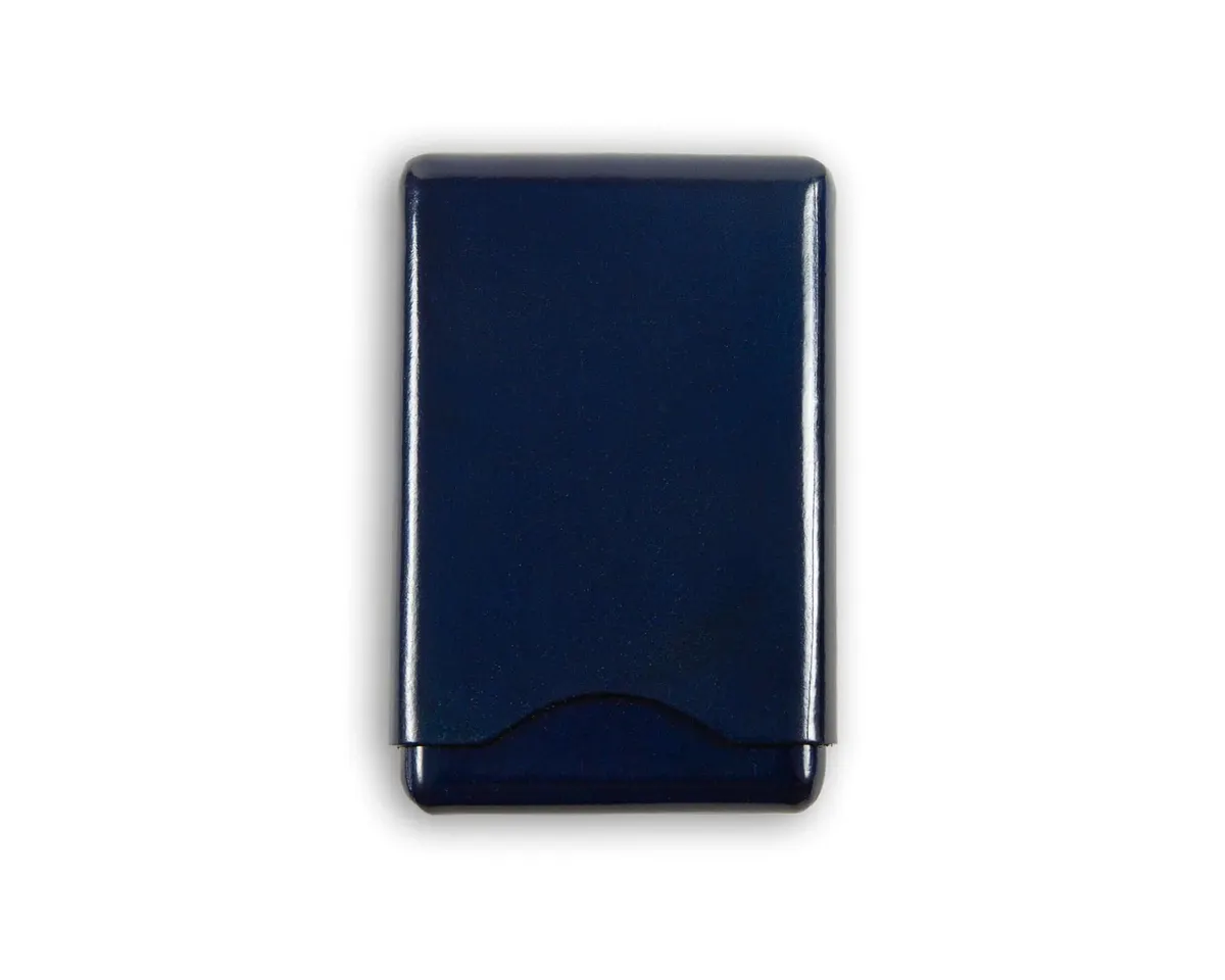 Kartenetui Blu flach