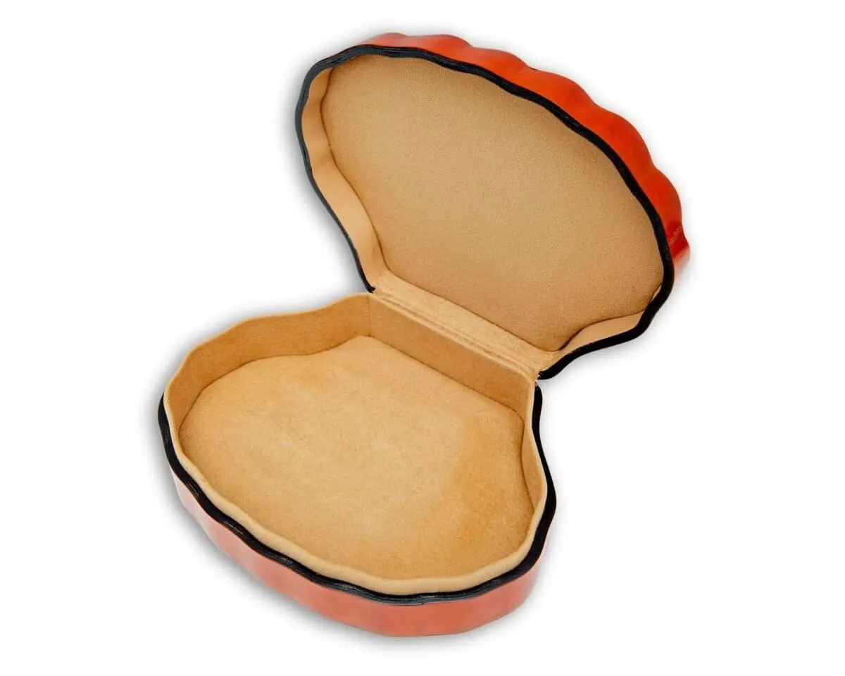 Schmuckschatulle Muschelform Arancione - Ansicht 2