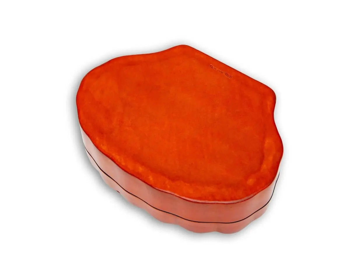 Schmuckschatulle Muschelform Arancione - Ansicht 3